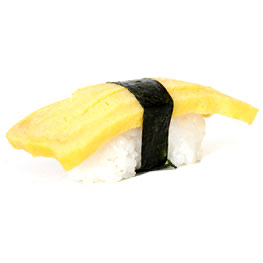305. Zoete omelet Nigiri Sushi